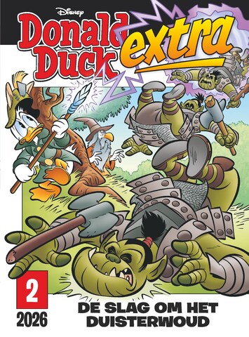 Cover van Donald Duck Extra