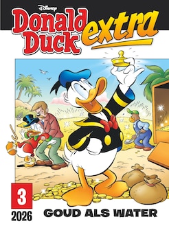 Cover van Donald Duck Extra