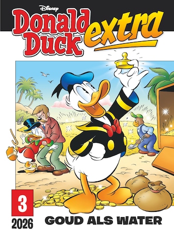 Cover van Donald Duck Extra