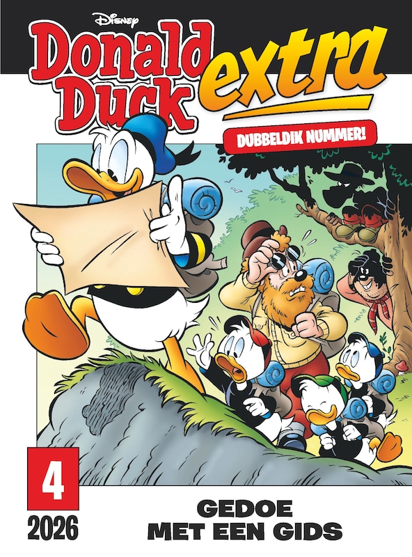 Cover van Donald Duck Extra