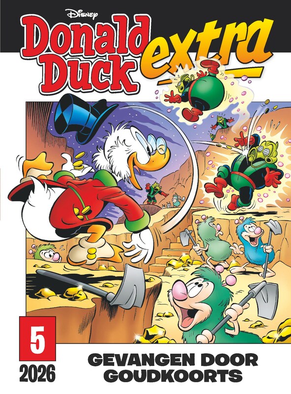 Cover van Donald Duck Extra