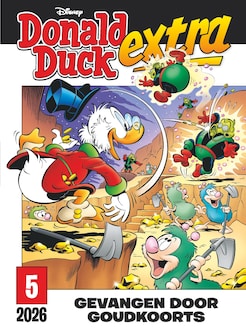 Cover van Donald Duck Extra