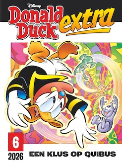 Cover van Donald Duck Extra