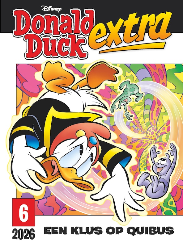 Cover van Donald Duck Extra
