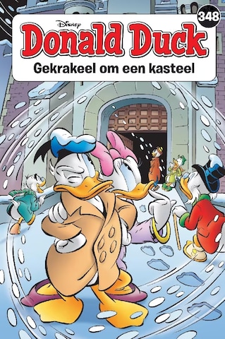 Cover van Donald Duck Pocket