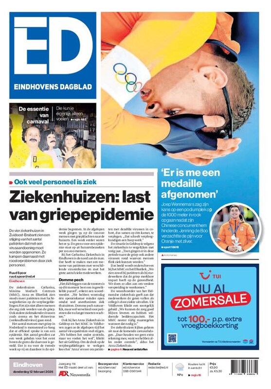 Cover van ED