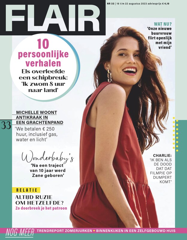 Cover van Flair