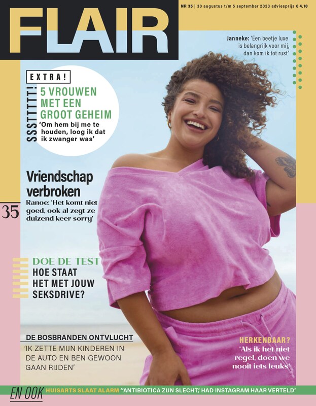Cover van Flair