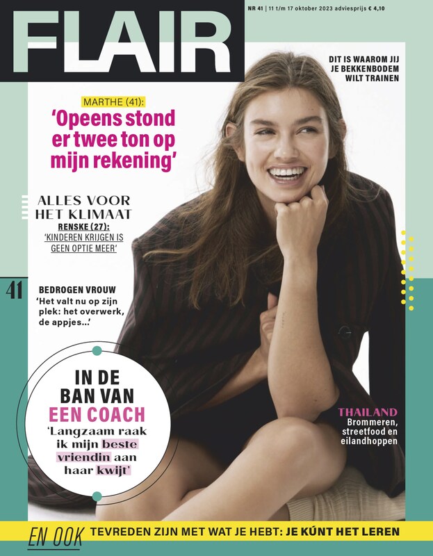 Cover van Flair