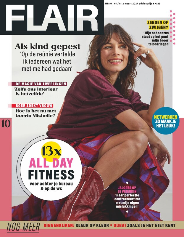 Cover van Flair