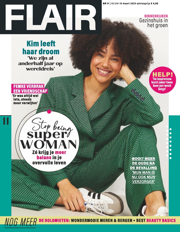 Cover van Flair