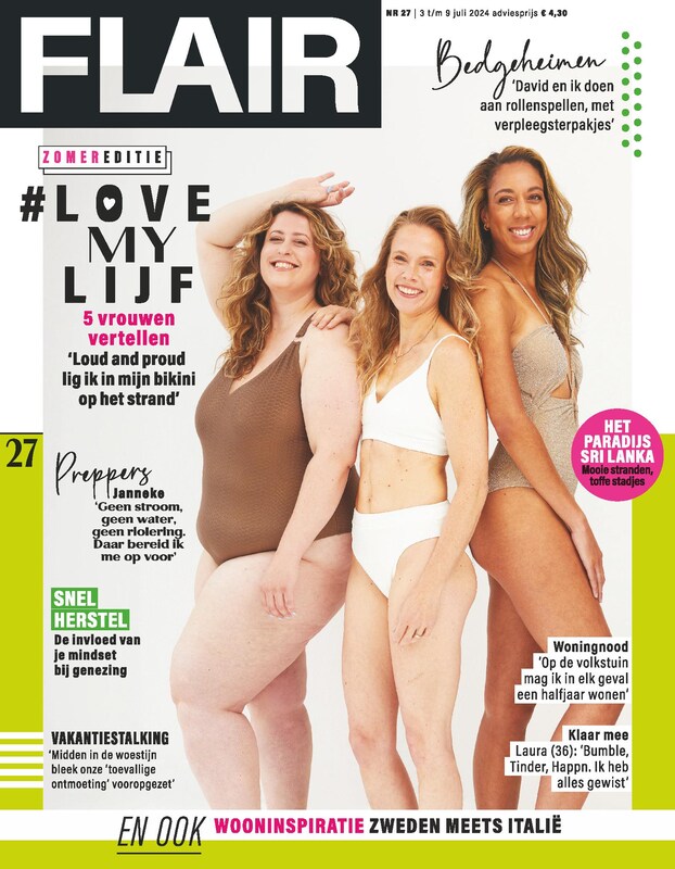 Cover van Flair