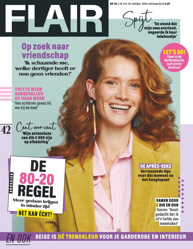 Cover van Flair