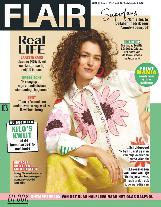 Cover van Flair