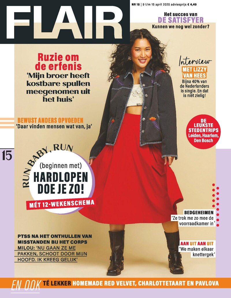 Cover van Flair