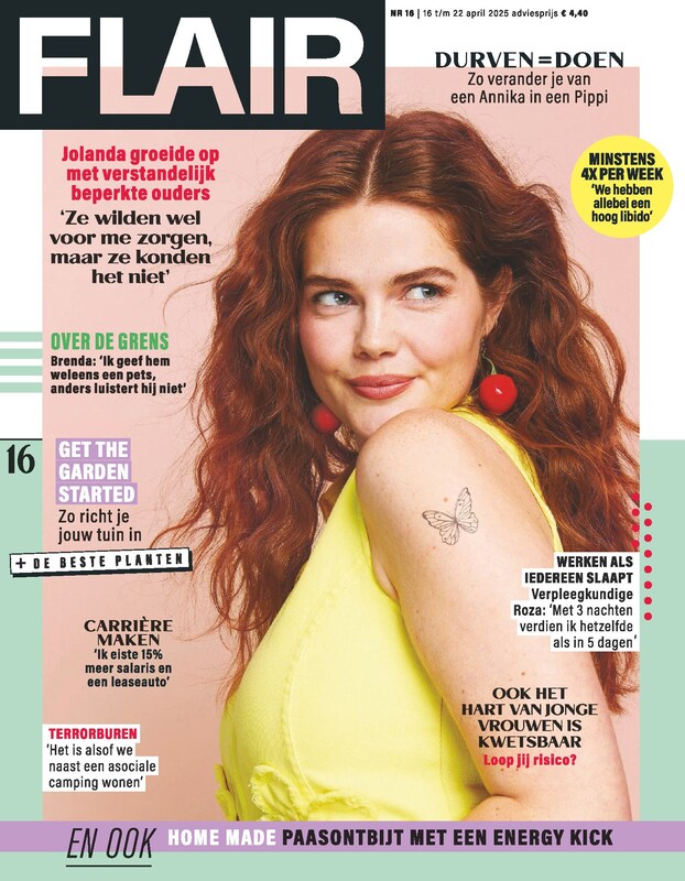Cover van Flair