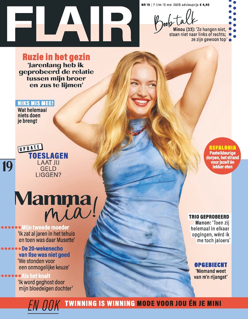 Cover van Flair