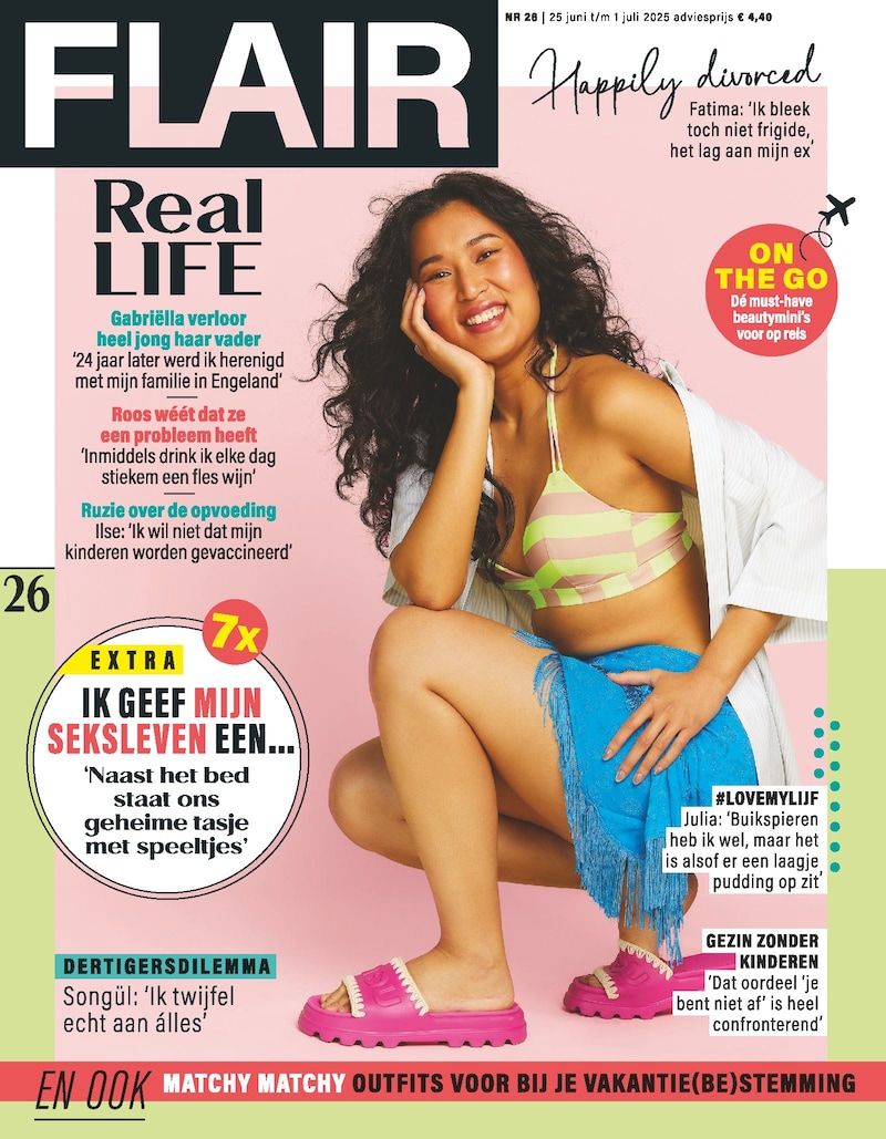 Cover van Flair