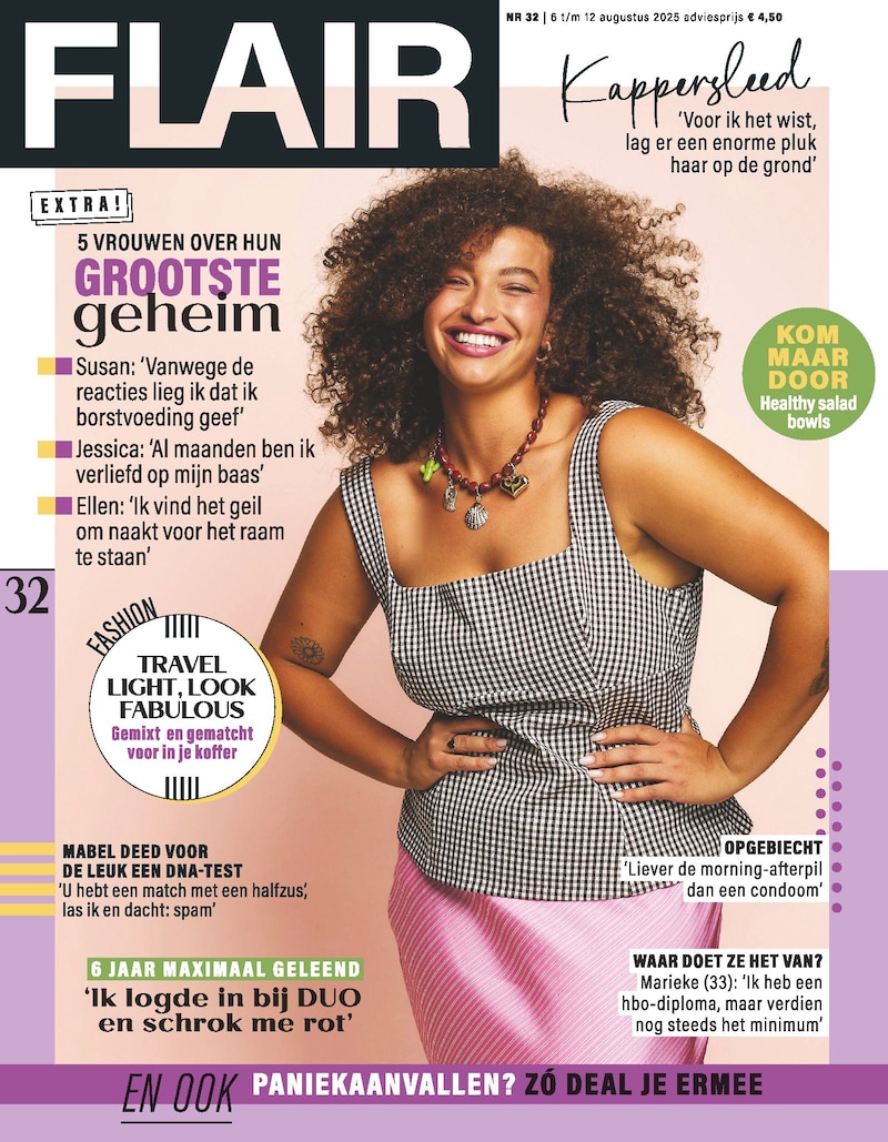 Cover van Flair