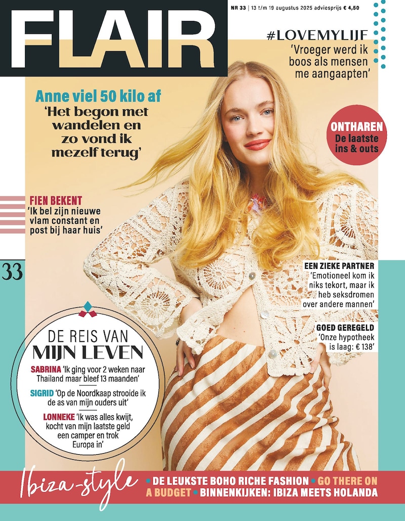 Cover van Flair