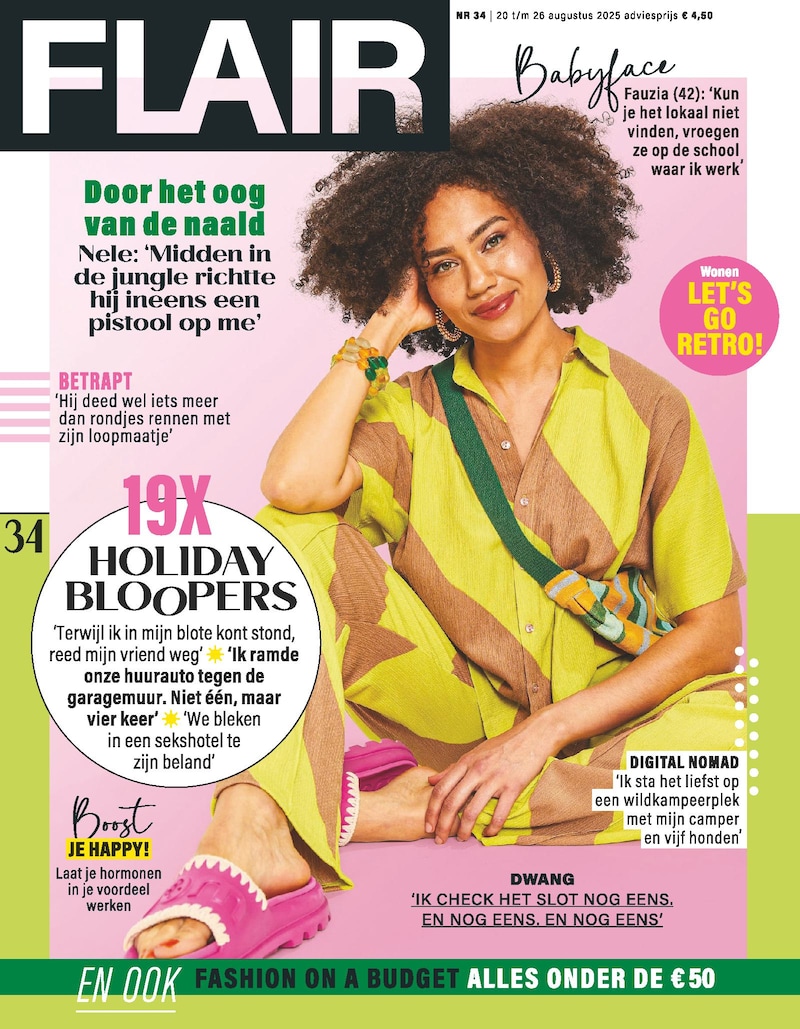 Cover van Flair