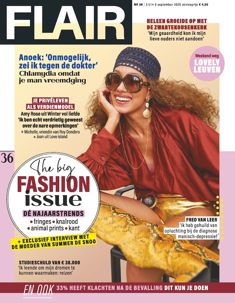 Cover van Flair