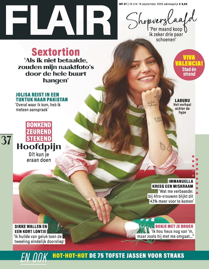Cover van Flair