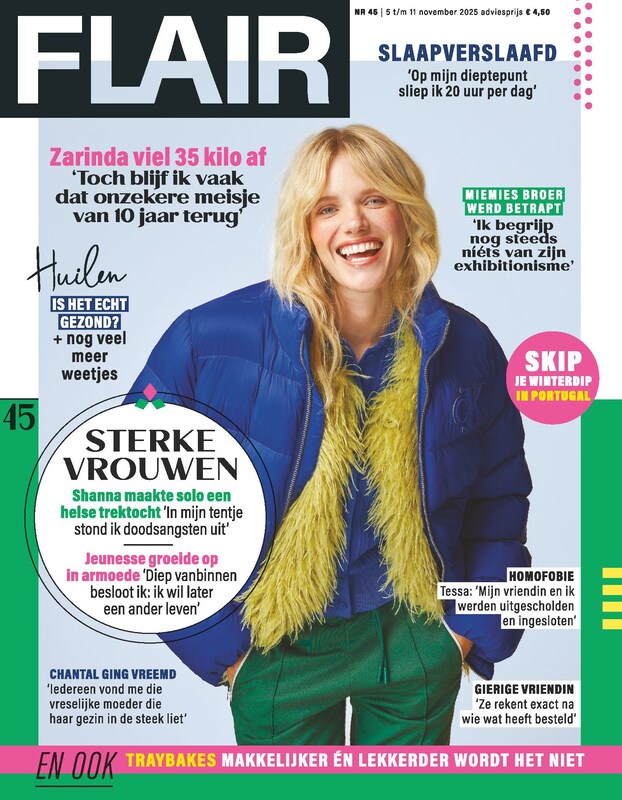 Cover van Flair