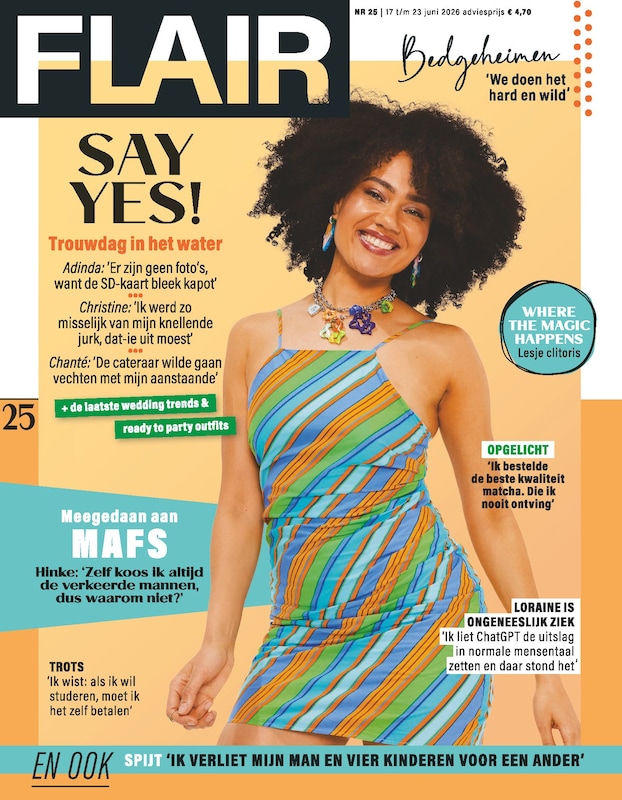 Cover van Flair