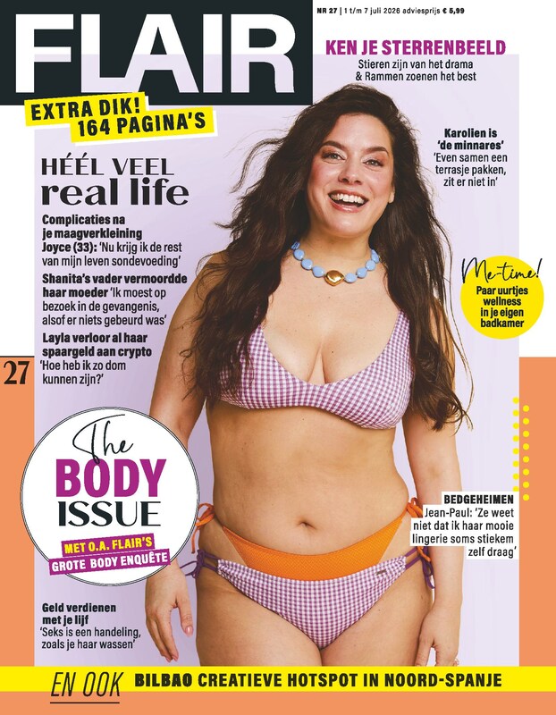 Cover van Flair