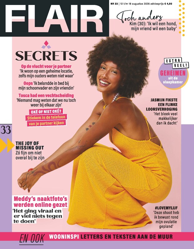 Cover van Flair