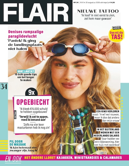Cover van Flair