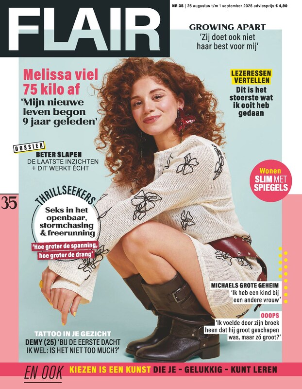 Cover van Flair