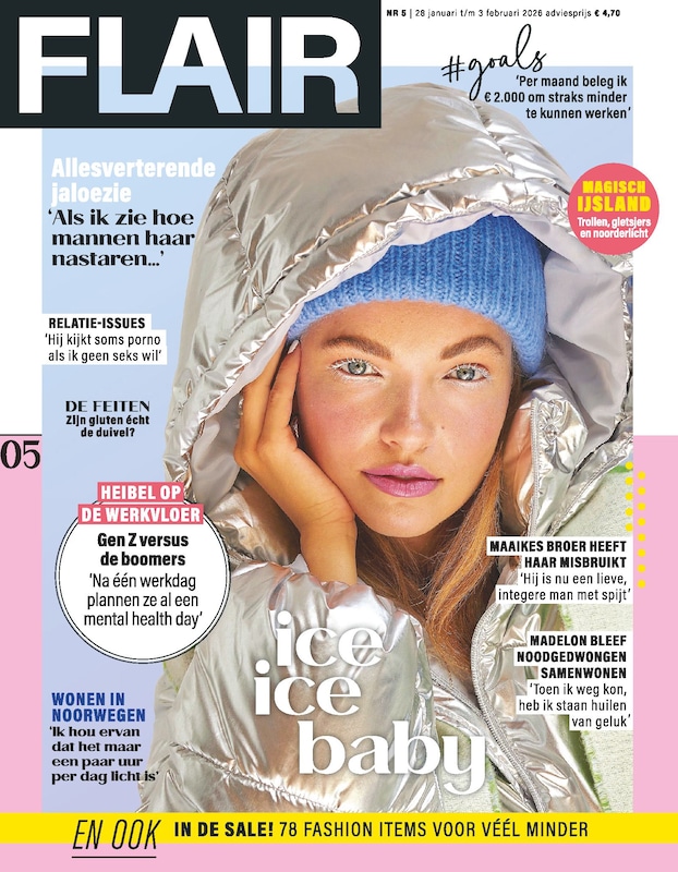 Cover van Flair