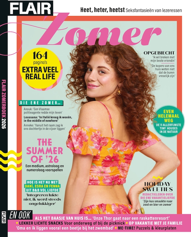 Cover van Flair boeken