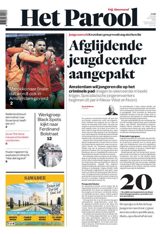 Cover van Het Parool