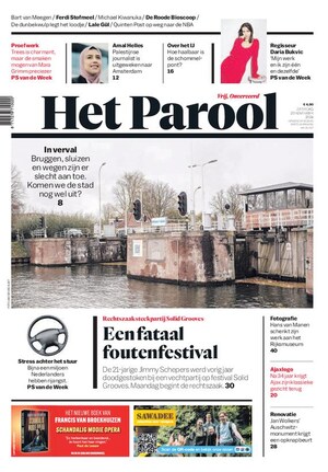 Cover van Het Parool