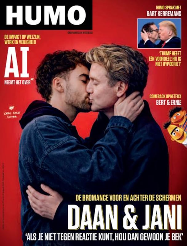 Cover van HUMO