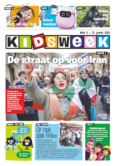 Cover van Kidsweek