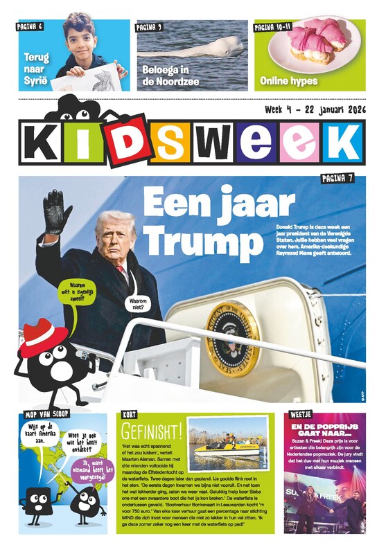 Cover van Kidsweek