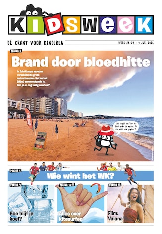 Cover van Kidsweek