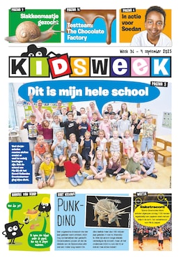 Cover van Kidsweek