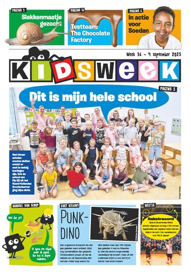 Cover van Kidsweek