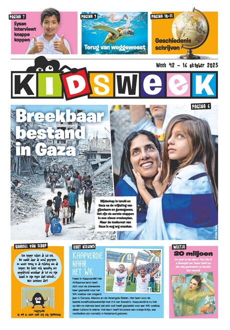 Cover van Kidsweek