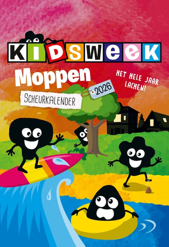 Cover van Kidsweek-scheurkalender