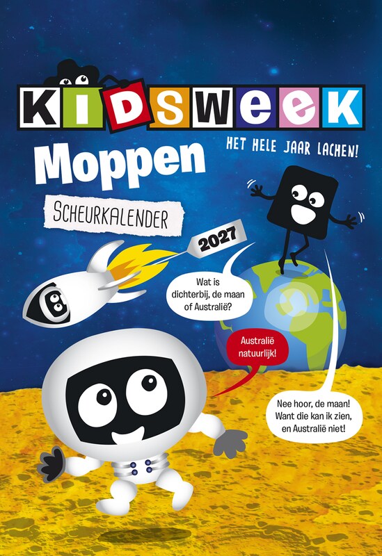Cover van Kidsweek-scheurkalender