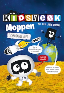 Cover van Kidsweek-scheurkalender
