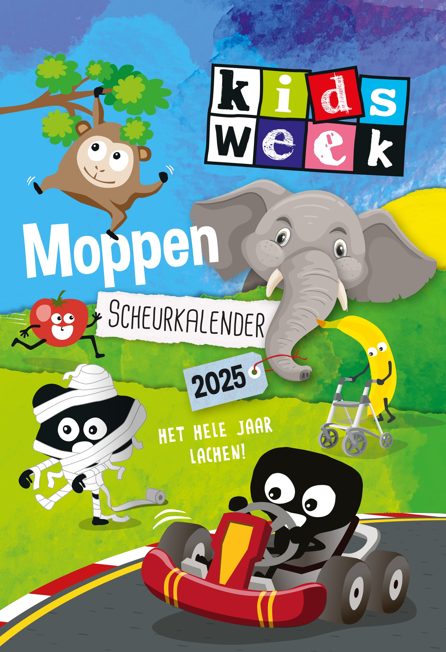 Kidsweek moppen Scheurkalender 2025 Kiosk.nl