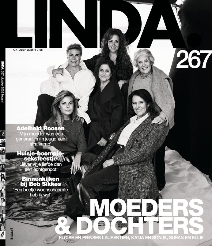 Cover van LINDA. Magazine