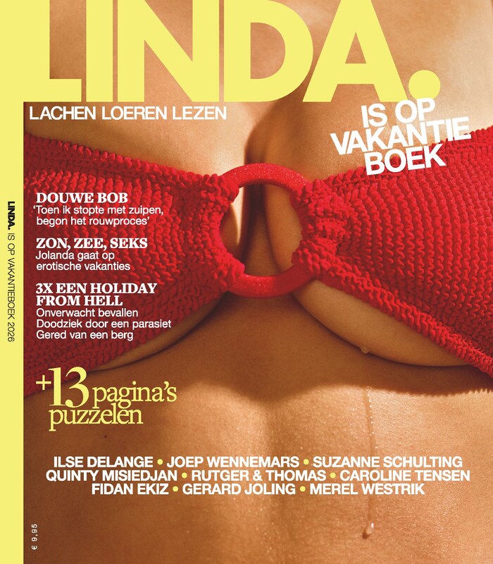 Cover van LINDA. Magazine
